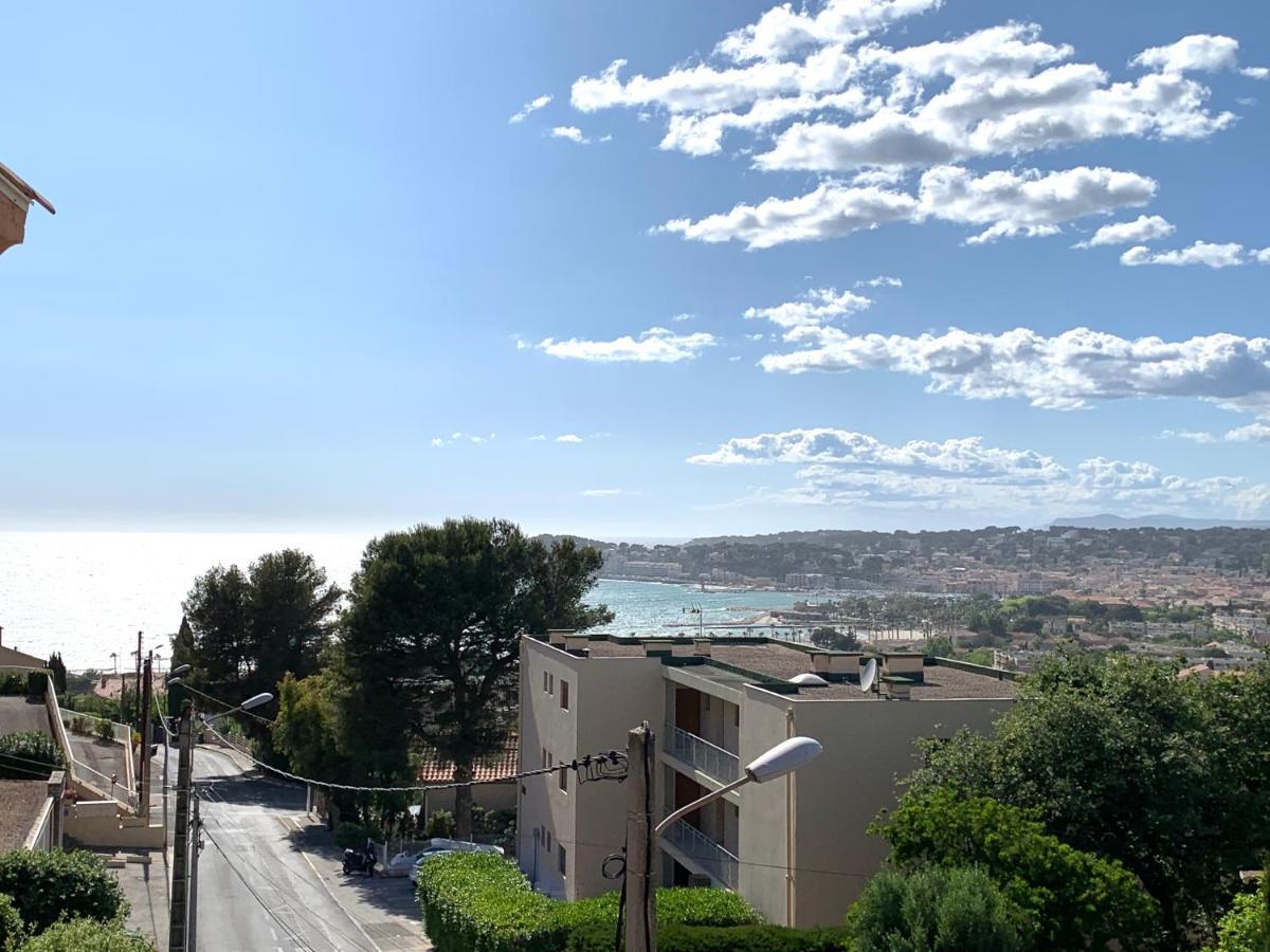 Six Fours Les Lones T2 42M2 Vue Mer Six-Fours-les-Plages Exterior foto
